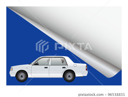 page curl and car page curl and car 96538831