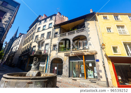 Сity streets in Clermont-Ferrand Сity streets in Clermont-Ferrand 96539252