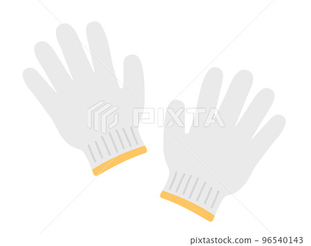 簡單工作手套圖解 96540143