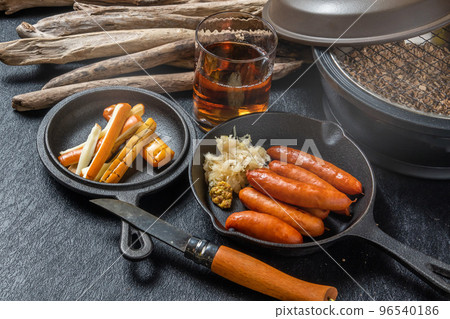 Handmade smoked outdoors and camping 96540186
