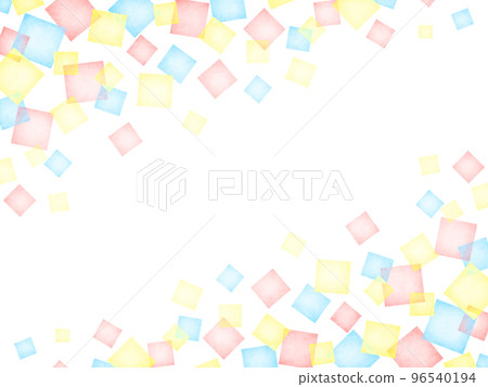 Square background Square background 96540194