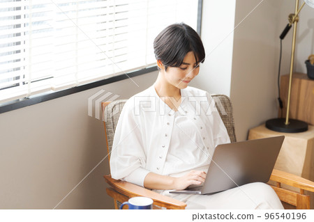 a working woman a working woman 96540196