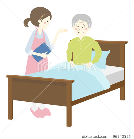 護理風景 96540535