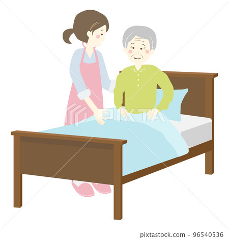 護理風景 96540536