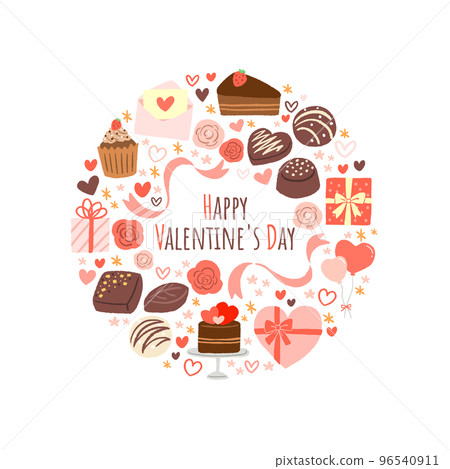 情人節主題圖 96540911