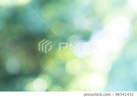 Fresh green, background, green, leaf, nature, landscape, blur, plant, sunlight filtering through foliage, fresh green image, image material for background synthesis 96541452