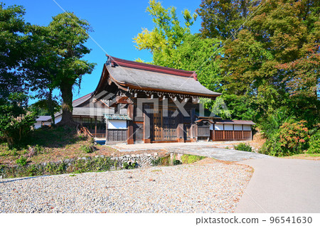 正光寺四季大門 重要文化財產 高岡市 正光寺四季大門 重要文化財產 高岡市 96541630