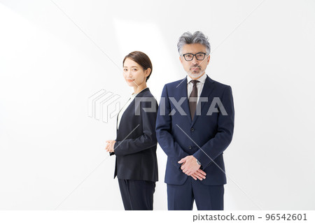 商務場景男女 商務場景男女 96542601