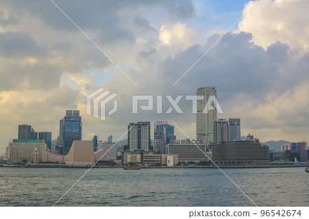 the hong kong victoria harbor, the city concept 27 June 2012 the hong kong victoria harbor, the city concept 27 June 2012 96542674