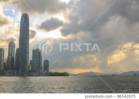 the hong kong victoria harbor, the city concept 27 June 2012 the hong kong victoria harbor, the city concept 27 June 2012 96542675