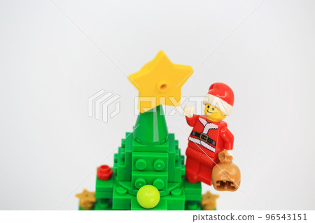 people dressing the Christmas costume and celebrating in the party people dressing the Christmas costume and celebrating in the party 96543151