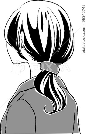 背面女夾克 96543742