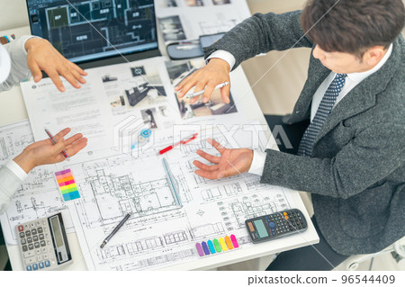 一級建築師製圖會施工現場施工監理設計說明高度現場例會 96544409