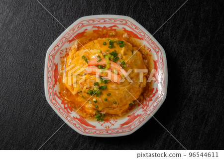 Fried rice (Typical fried rice Chinese cuisine) Fried rice (Typical fried rice Chinese cuisine) 96544611
