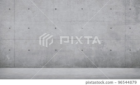 Concrete exposed wall background texture 96544879