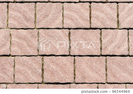 Top View of Monotone Grunge Cracked Gray Brick Marble Stone on The Ground for Street Road. Sidewalk, Driveway, Pavers, Pavement in Vintage Design Flooring Square Pattern Texture Background Top View of Monotone Grunge Cracked Gray Brick Marble Stone on The Ground for Street Road. Sidewalk, Driveway, Pavers, Pavement in Vintage Design Flooring Square Pattern Texture Background 96544969
