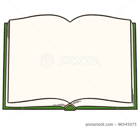 Open book illustration Open book illustration 96545075