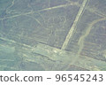 Nazca Geoglyph Bird 96545243