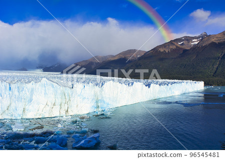 巴塔哥尼亞佩里托莫雷諾冰川景觀 96545481