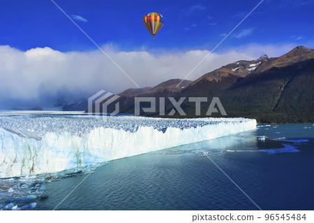 Perito Moreno glacier landscape in Patagonia Perito Moreno glacier landscape in Patagonia 96545484