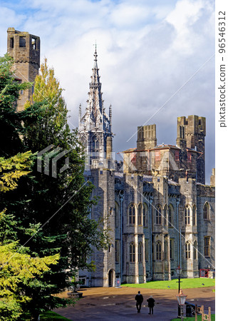 Cardiff Castle - Cardiff Glamorgan Wales Cardiff Castle - Cardiff Glamorgan Wales 96546312