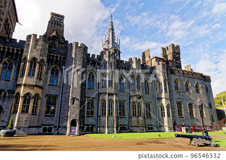 Cardiff Castle - Cardiff Glamorgan Wales Cardiff Castle - Cardiff Glamorgan Wales 96546332