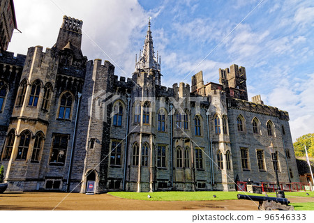 Cardiff Castle - Cardiff Glamorgan Wales Cardiff Castle - Cardiff Glamorgan Wales 96546333