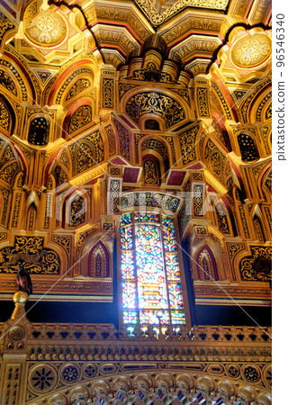 Arab Room - Cardiff Castle Wales 96546340