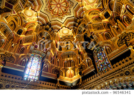 Arab Room - Cardiff Castle Wales Arab Room - Cardiff Castle Wales 96546341