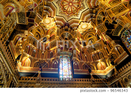 Arab Room - Cardiff Castle Wales Arab Room - Cardiff Castle Wales 96546343