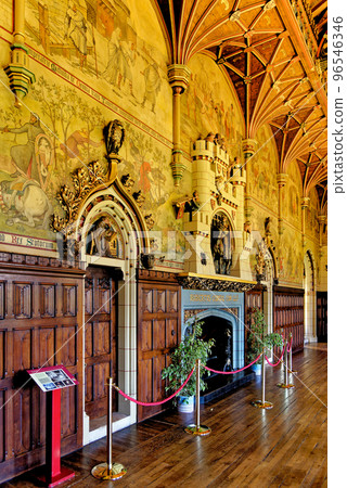 Banquet Room - Cardiff Castle Wales Banquet Room - Cardiff Castle Wales 96546346