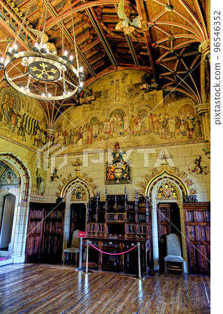Banquet Room - Cardiff Castle Wales Banquet Room - Cardiff Castle Wales 96546352