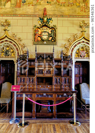 Banquet Room - Cardiff Castle Wales Banquet Room - Cardiff Castle Wales 96546361
