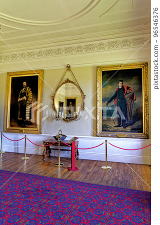 Banquet Room - Cardiff Castle Wales Banquet Room - Cardiff Castle Wales 96546376