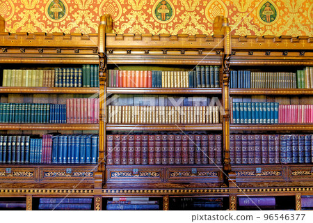 Books in Library Cardiff Castle - Wales Books in Library Cardiff Castle - Wales 96546377