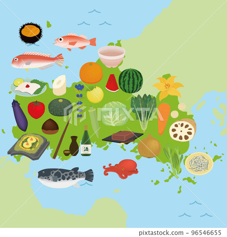 山口縣特產插圖 96546655