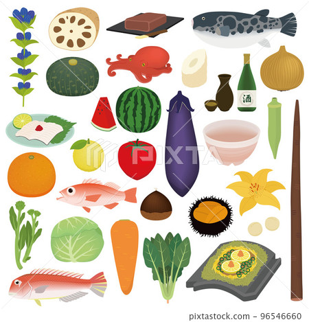 山口縣特產插圖 山口縣特產插圖 96546660