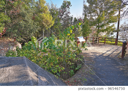 [Remains of Southern Lighting Station on Okunoshima (military facility ruins)] Tadanoumi-cho, Takehara City, Hiroshima Prefecture 96546730
