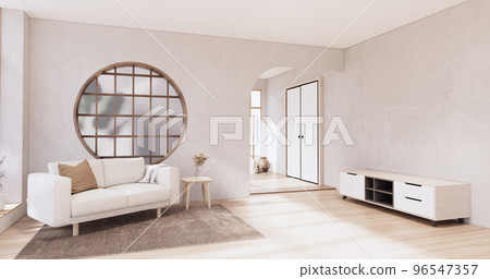Sofa armchair on Living room empty japanese style 96547357