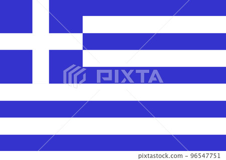 Greek flag 96547751