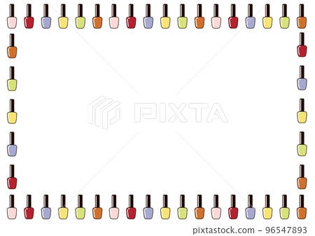 nail polish bike frame