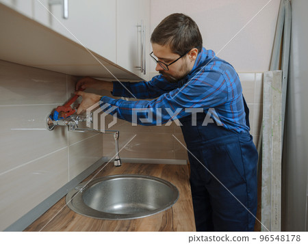 Repair apartment. Home renovation concept. 96548178