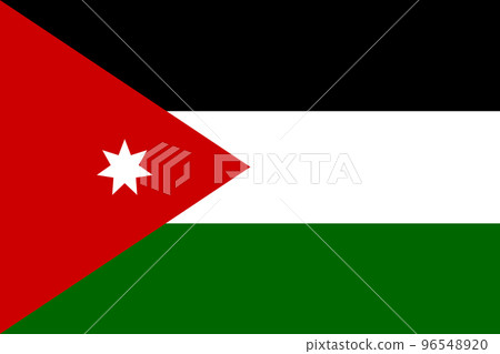 Jordan flag Jordan flag 96548920