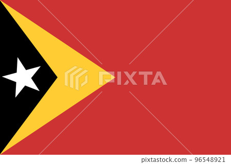 東帝汶國旗 96548921