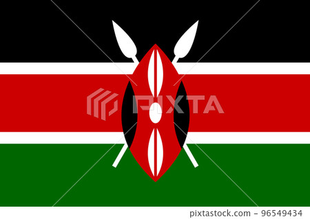 Kenya national flag Kenya national flag 96549434