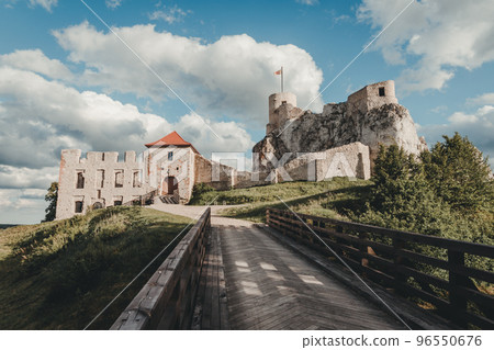 Rabsztyn castle in Silesia, Poland 96550676