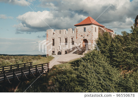 Rabsztyn castle in Silesia, Poland 96550678