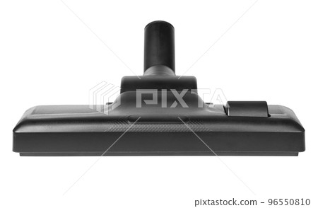 The brush of the vacuum cleaner cut out. Vacuum cleaner brush isolated on white background The brush of the vacuum cleaner cut out. Vacuum cleaner brush isolated on white background 96550810