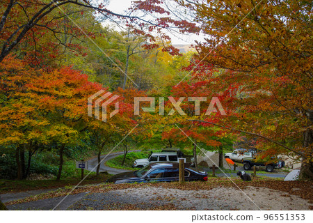 Autumn leaves around Hiroshima Prefectural Forest (end of October 2022) 96551353