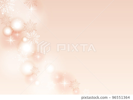 Snowflake background　 96551364